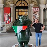 Apoyo escolar de Matemáticas y física. Curso de idioma italiano, gramática más conversación